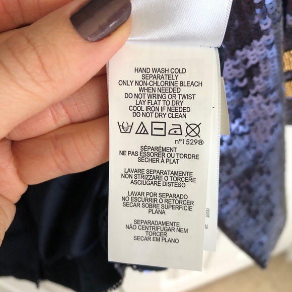 New Ralph Lauren Double Breasted Sequined Blazer - Picture 9 of 16